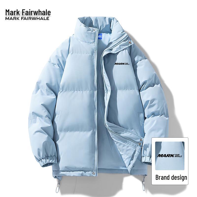 Mark Hua Fei Men's Stand Collar Puffer Jacket
