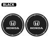 1/2pcs Non-slip Car Diamond Water Cup Pad Rhinestone Silicon Mat For Honda Civic FIT Accord Prelude CRV 5th City CRZ CRX Jazz FJ6