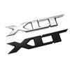 1  Metal Chrome XLT Letter Logo Car Auto Rear Trunk Emblem Badge Sticker Decal Replacement For FORD