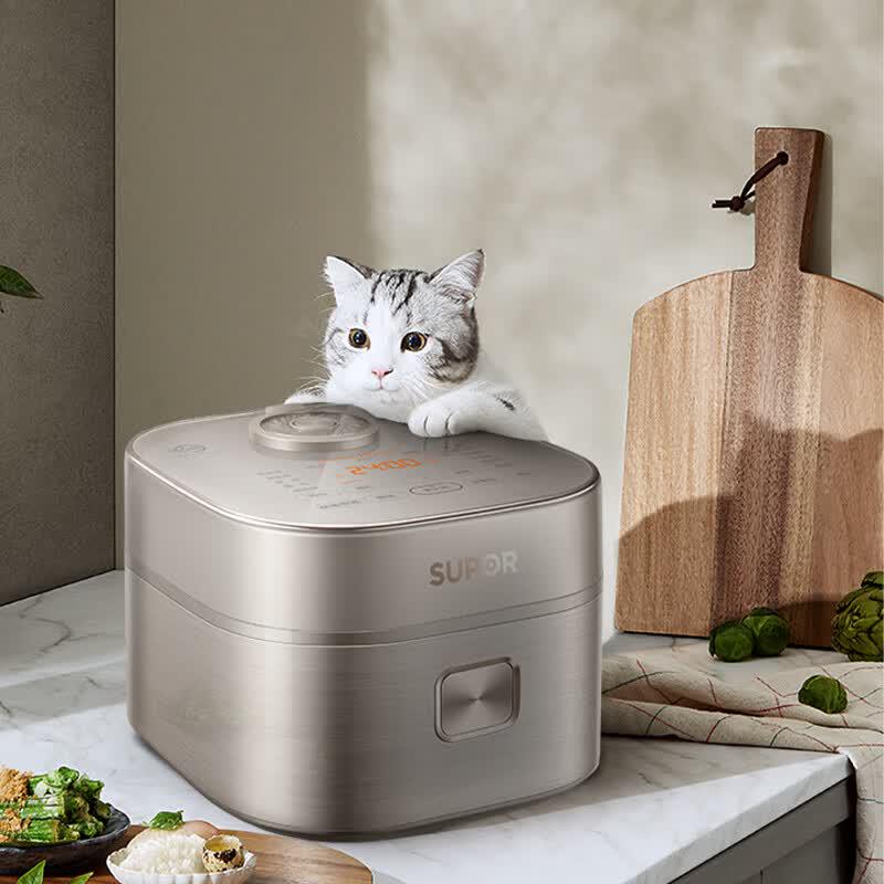 Supor 3L Smart IH Rice Cooker CN plug (adapter included)