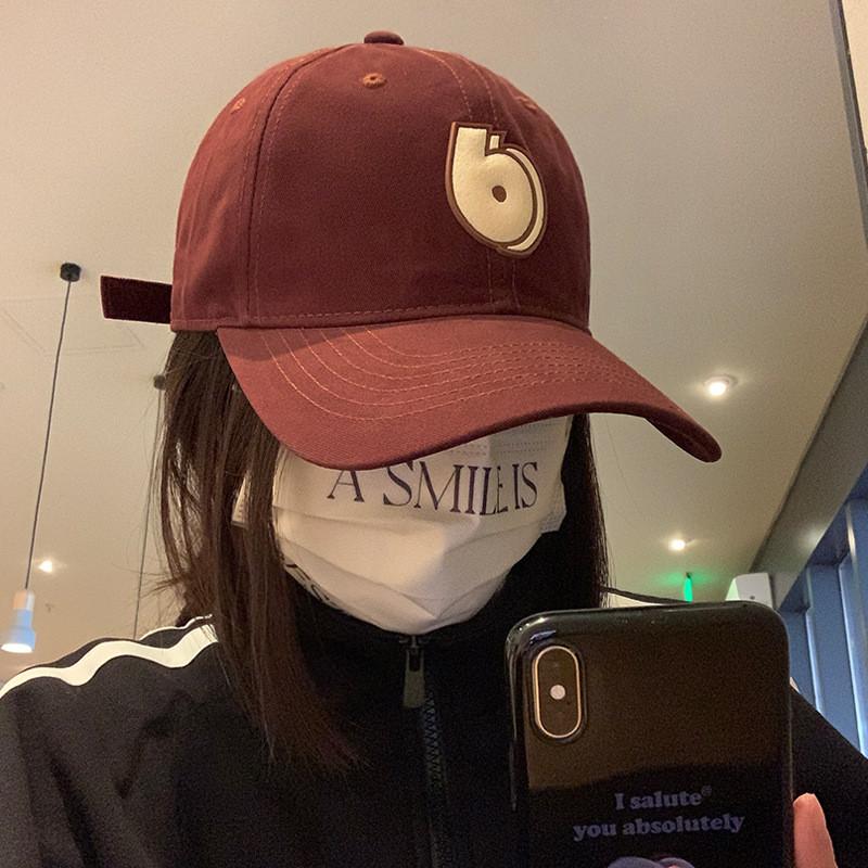 Chic Commuter Fashion Baseball Cap For Women Comfortable Cotton Sunshade Hat