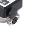 Aluminum Mechanical Fuel Flow Meter 4 Digit Pump Flow Meter Gallon High Accuracy Easy Reading