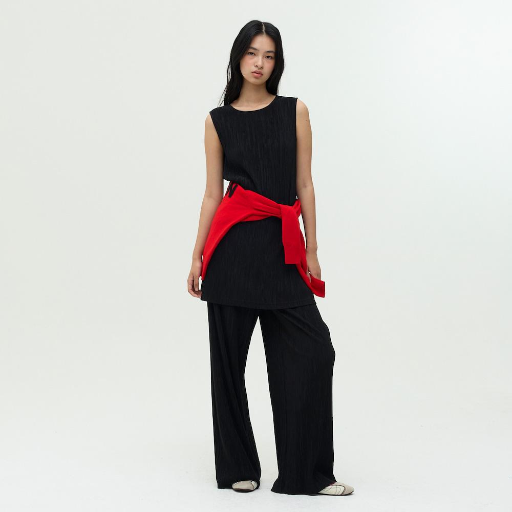 Ibiem Pleated Medium Dress Emp5Wop040