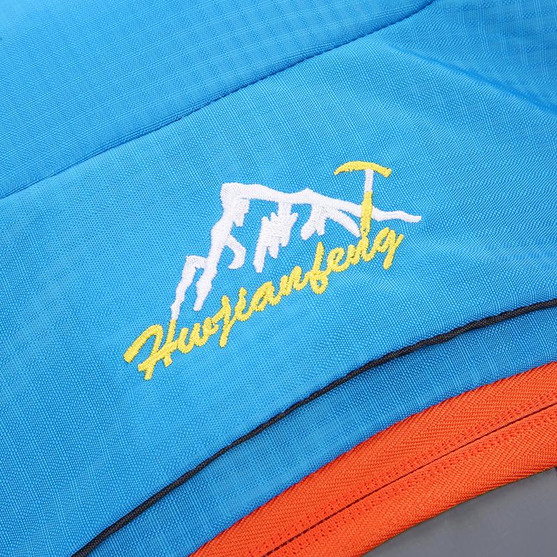 Large Capacity Waterproof Outdoor Hiking & Camping Backpack - Wear-resistant Travel Sports Bag