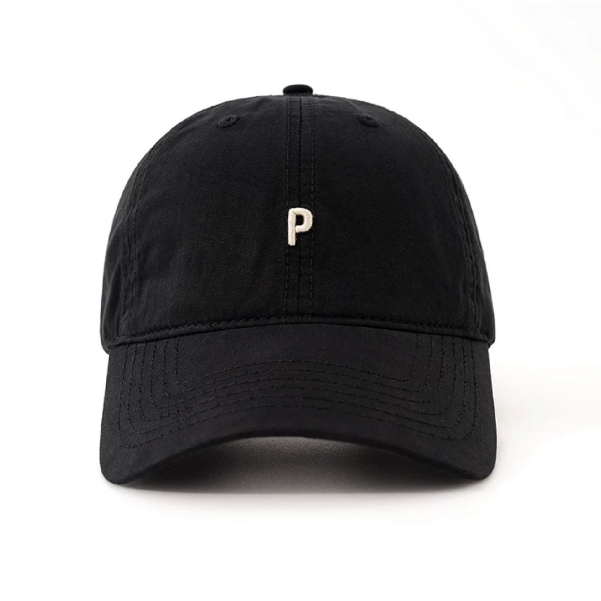 

Шляпы для мужчин и женщин Весна и лето Маленькие буквы Мягкий верх Бейсболка Широкие поля Большая голова Бейсболка Повседневный тренд Adjustable