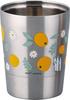 Mumin Par Rostfritt Stål Små Tillverkade i Japan Japanska Yamaka Dubbelsidiga Tumlare, (260ml) (Mumin/Lilla My) (Kropp Kina, Målning), Gåva,