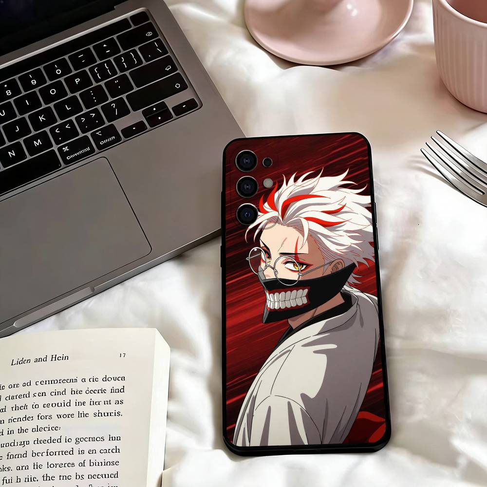 Okarun dandadan-N cool anime Phone Case For Samsung S25,S24,S21,S22,S23,S30,Ultra,S20,Plus,Fe,Lite,Note,10,Black Cover Samsung S21plus
