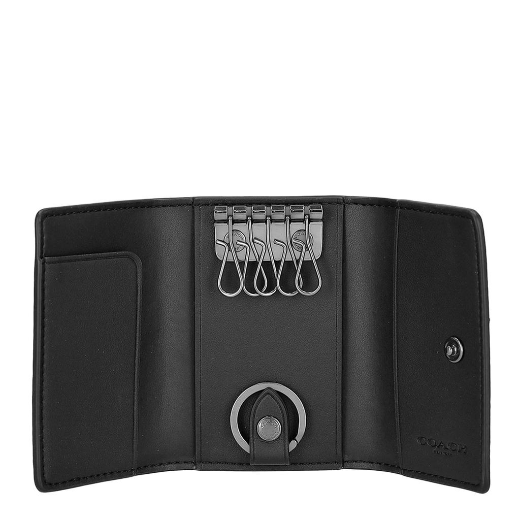 Coach CAR00 One Size Men's Keychain, QBMI5, [Used]