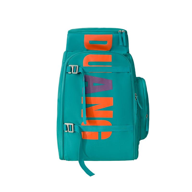 Herren-Rucksack, doppelschulterige Tasche mit Nass- und Trockentrennung, Reisetasche mit extra großem Fassungsvermögen, Sport- und Fitnesstasche, Damen-Ski und