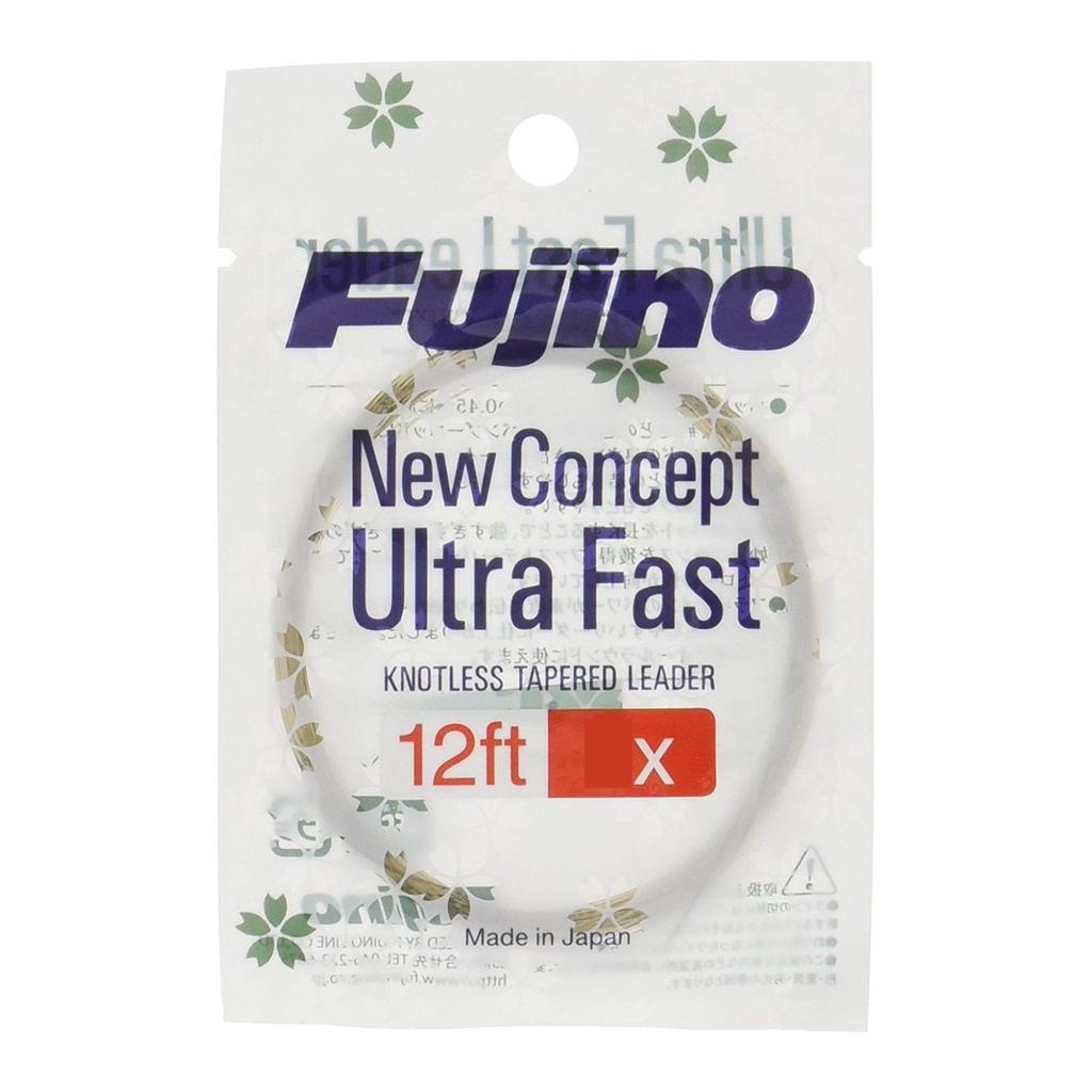 Fujino Ultra Fast Fly Leader 7x 12ft Nylon F-11