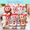 Plush Rabbit Cute With Mcdonald French Fries Apron Hat Doll Pendant