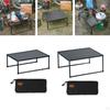 Folding Camping Table, Lightweight Foldable Desk for Hiking Backyard Outdoor