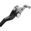 Electric Dirt Bike Brake Clutch Lever Foldable CNC Pivot Folding for Tuttio Tutti Tutto Soleil 01 Ebike Blcak