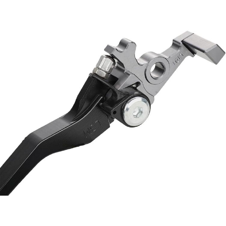 Electric Dirt Bike Brake Clutch Lever Foldable CNC Pivot Folding for Tuttio Tutti Tutto Soleil 01 Ebike Blcak