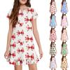 Vestido de Bolsillo para Niña - Ropa de Casa de Manga Corta