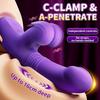 Female Masturbation Vibration Device G-Spot Clitoral Vibrator Vaginal Stimulation Massager 10 Vibration Mode Sex Toy for Adult Women
