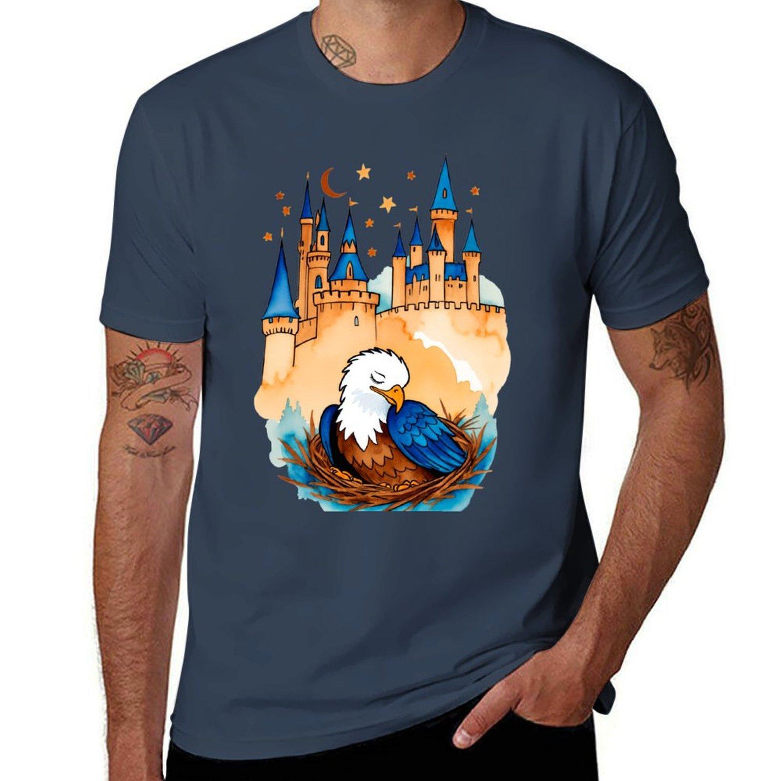 Eagle Sleeper Tshirt Durable Work Wear Tshirt S