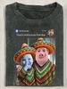 Pánské a dámské Tričko John Pork And Ai There Is Motion at Your Front Door, Unisex, 100% Bavlna, Měkké, Celoroční Ležérní Streetwear