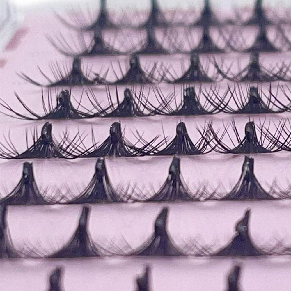 Kein Kleber nötig Selbstklebende Wimpern Selbstklebende vorgeklebte Wimpern für Anfänger