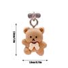 Cute Cartoon Bear Type C Plug Cover Charge Port Anti Dust Plug Type C Plug Mobile Phone Port Protector Dust Plug Charm Pendants
