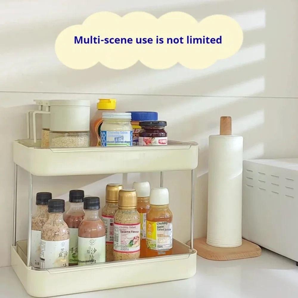 Thickened Cup Holder Large Capacity Fruit Drainage Rack Desktop Storage Rack Kitchen Accessories