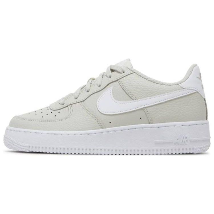 

Кроссовки Nike Air Force 1 GS Light Bone белые CT3839-001 37.5