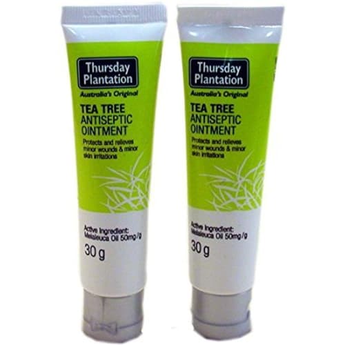 

Tea Tree Ointment in Tubes, 30g x 2 [Ships Directly from Overseas]