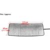 Thicken Windshield Sunshade for Suzuki Jimny JB64 JB74W 2019 2020 2021 2022 2023 2024 2025 UV Reflecting Foldable Front Windshield Sun Shade