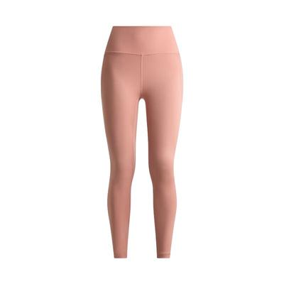 Under Armour Meridian Soft Series Dopasowane Wszechstronne Spodnie Sportowe 3/4 Damskie doły Mocha-Róż 1382525-696