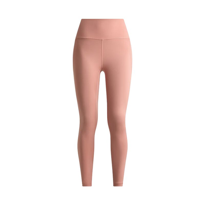 Under Armour Meridian Soft Series Slim Fit Versatile Training 3/4 Sports Pants Women bottoms Mocha-Rose 1382525-696