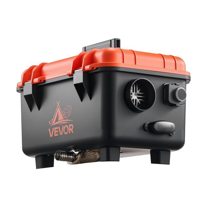 Diesel Heater Portable Diesel Air Heater 8KW DC 12V/24V All in One 1.1 Gal