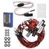 RC Model Remote Control Light Simulation Flash for TAMIYA/HSP CC01 1/10 1/8 RC Car