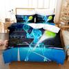 Passionate Sports 3D Printed Bedding Set Cozy Duvet Cover King Queen Twin Single Size Birthday Gift Boy Kid Bedroom Decoration