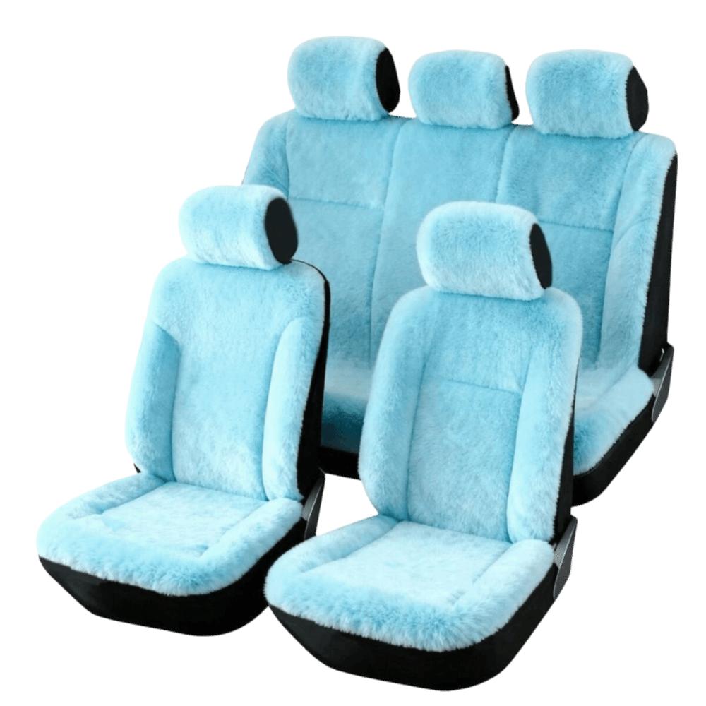 Sponge Filling Winter Car Seat Cover