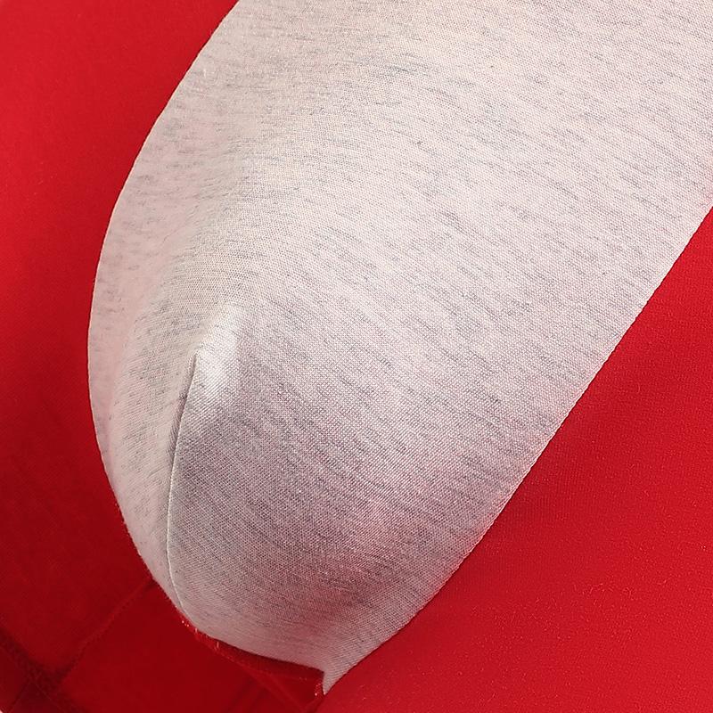 Fentengkan [10A Antibacterial] 3-pack, Hongpin men's 100% pure cotton crotch flat angle underwear for the year of the zodiac