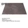 Door Mat Removes Dirt Recycled Anti-Slip Base Cuttable Geometric Pattern Indoor/Outdoor Use Entrance Rug for Kitchen Garage