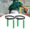 2Pcs Adjustable Flag Football Belts Vibrant Color Soft Wear Resistant Widely Use Thickened