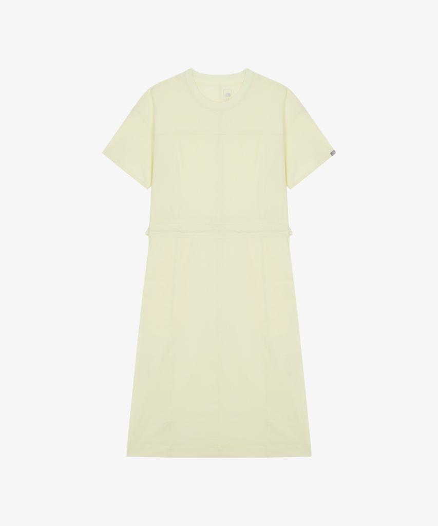 Noseupeiseu Nt7Zr33C Women'S Puffy Dress Lemon