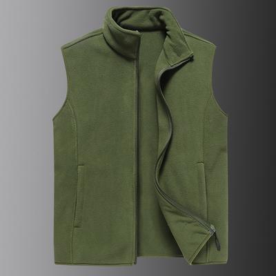 Plus Size Plus Size Vest Men 'S Warm Vest Sleeveless Vest Vest Jacket