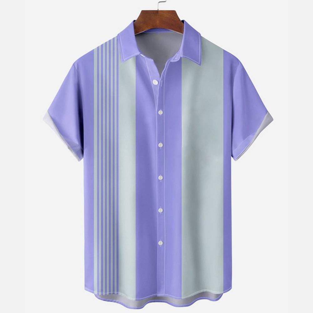 Summer Hawaiian Shirt For Men Casual 3D Printed Car Graphic Men's Shirts Oversized Short Sleeve Daily Wear Men Clothing Summer