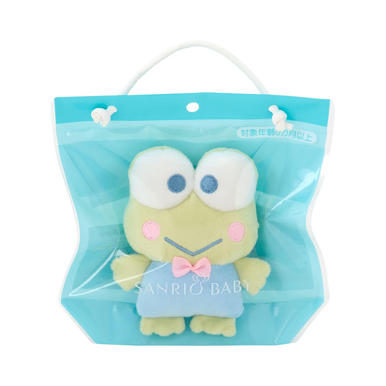 

Sanrio Baby Washable Mascot Mini Kerokerokeroppi Polyester Gift 586650