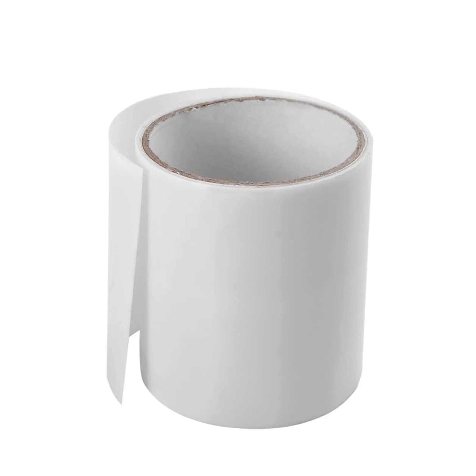 

ПВХ, надміцна водонепроникна стрічка, трубна ущільнювальна стрічка для ремонту витоків, самоклеюча ізоляційна труба, поліетиленова трубка, стрічка для ванної кімнати 10cm*150cm білий
