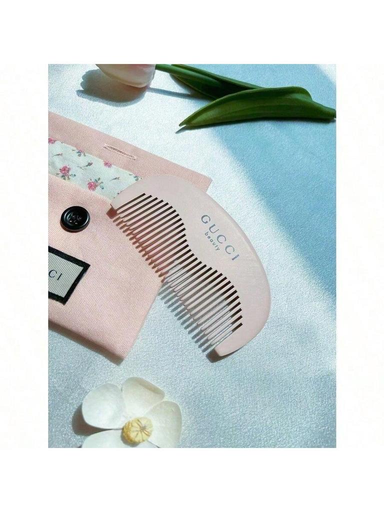 Damen Make-up-Taschen, Geeignet zum Verschenken während Festen, Geschenk für eine Freundin oder ein Freundesgeschenk, Rosa Canvas GUCCI-GIFT-46