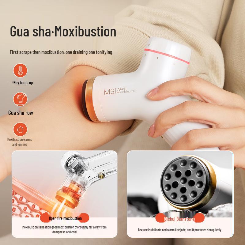 Aixiu Tang Smart Bianstone Moxibustion Device MS1