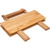 Apak Wooden Foldable Study-Room-Kitchen-Decorative Table