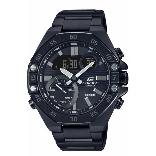 Casio Edifice Smartphone Link Watch ECB-10YDC-1AJF Men's Black