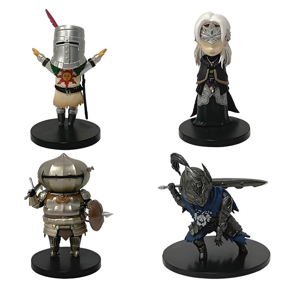 Dark Souls Artorias der Abysswalker Zwiebelritter Solaire von Astora Feuerhüter PVC Figur Sammlermodell Spielzeug