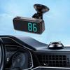Digital Clock GPS Car Digital Speedometer 3in1 Windshield Speed Projector  Fit All Car