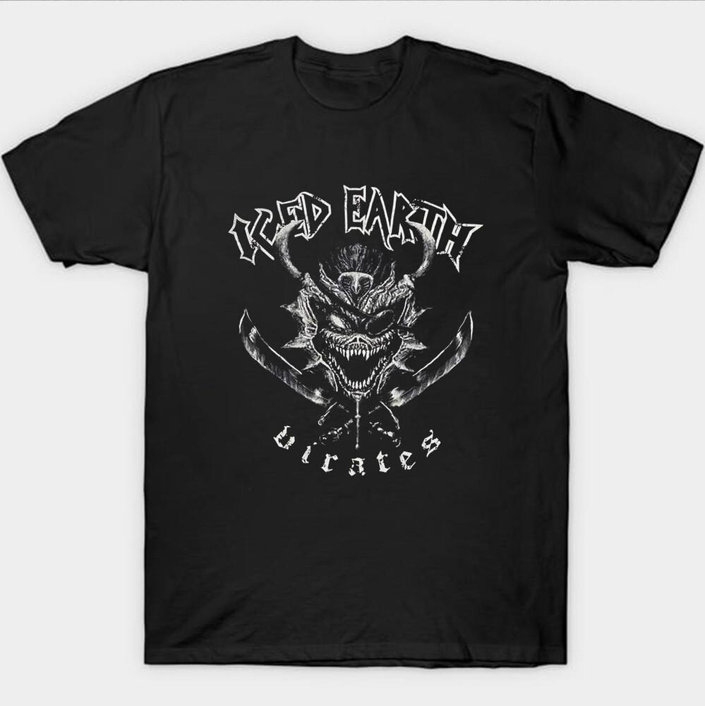 New ICED EARTH Pirates Gift For Fans Unisex S5XL Shirt DN476 Unisex T-Shirt S
