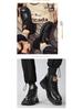 Men's Trendy Retro Martin Boots: Breathable, Non-Slip, Height-Enhancing, Shock-Absorbing, Comfortable, Wear-Resistant, All-Match.